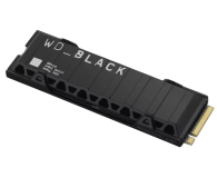 Sandisk 500GB M.2 PCIe Gen4 NVMe Black SN850 Heatsink - 633192 - zdjęcie 3